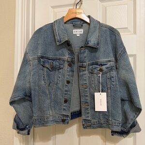 Brand new Cello Women's Classic Blue Jean Jacket
